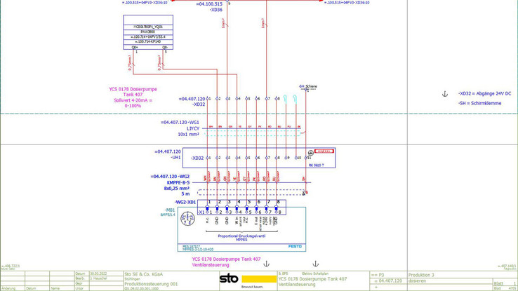 A integração de projetos de engenharia de fornecimento de fluidos na documentação utilizando EPLAN Fluid não só acelerou a engenharia, como também simplificou o fabrico, a manutenção e a reparação. A integração de projetos de engenharia de fornecimento de fluidos na documentação utilizando EPLAN Fluid não só acelerou a engenharia, como também simplificou o fabrico, a manutenção e a reparação.