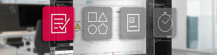 EPLAN Engineering Standard - Iniciar projetos de forma mais rápida e eficiente